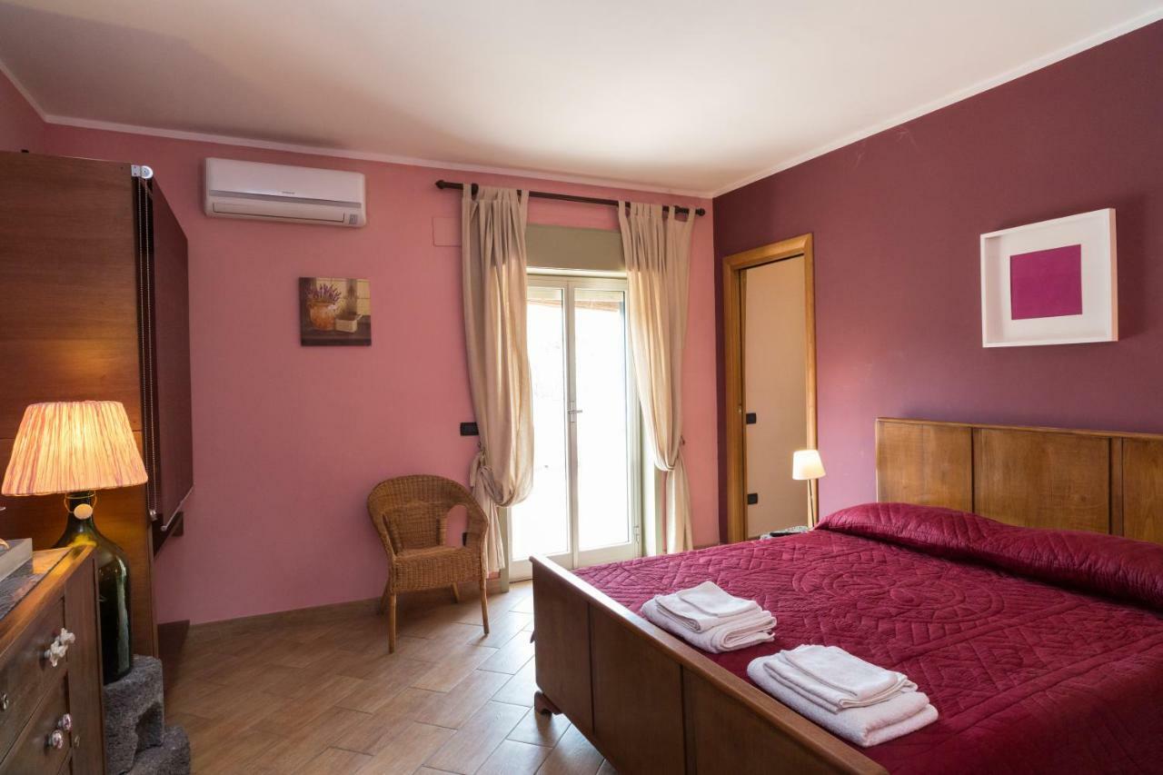 Bed and Breakfast Vulcamare Пьедимонте-Этнео Экстерьер фото