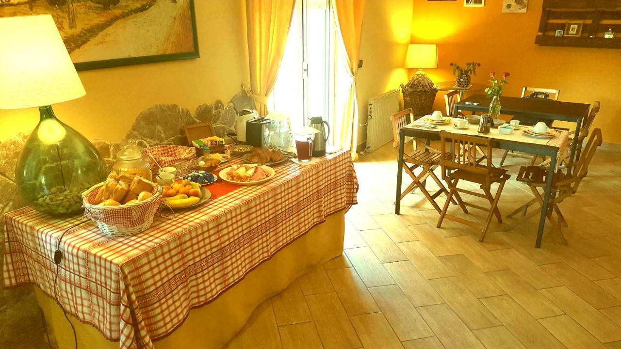 Bed and Breakfast Vulcamare Пьедимонте-Этнео Экстерьер фото